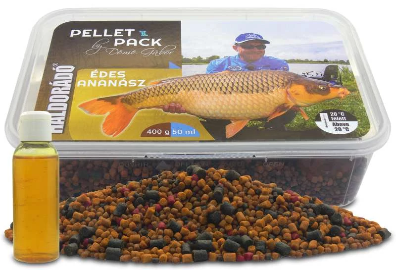 Haldorádó Pellet Pack By Döme Gábor - Édes Ananász 400g