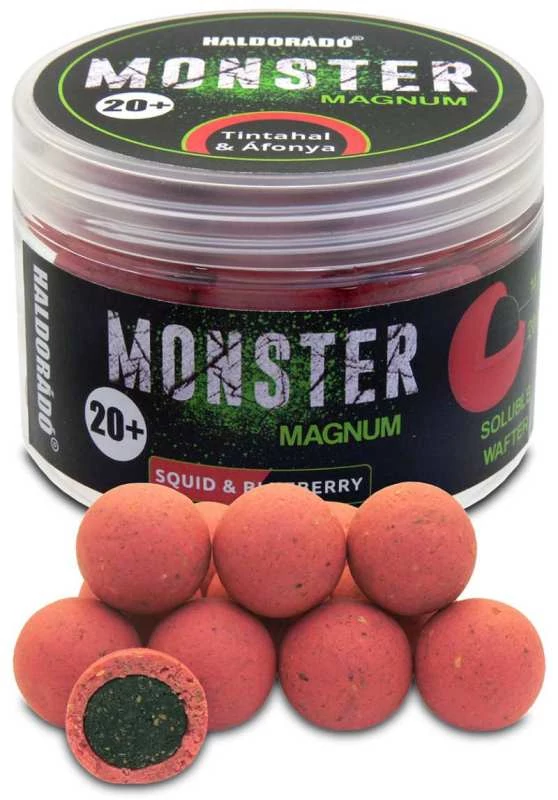 Haldorádó MONSTER Magnum 20+ - Tintahal & Áfonya 80g