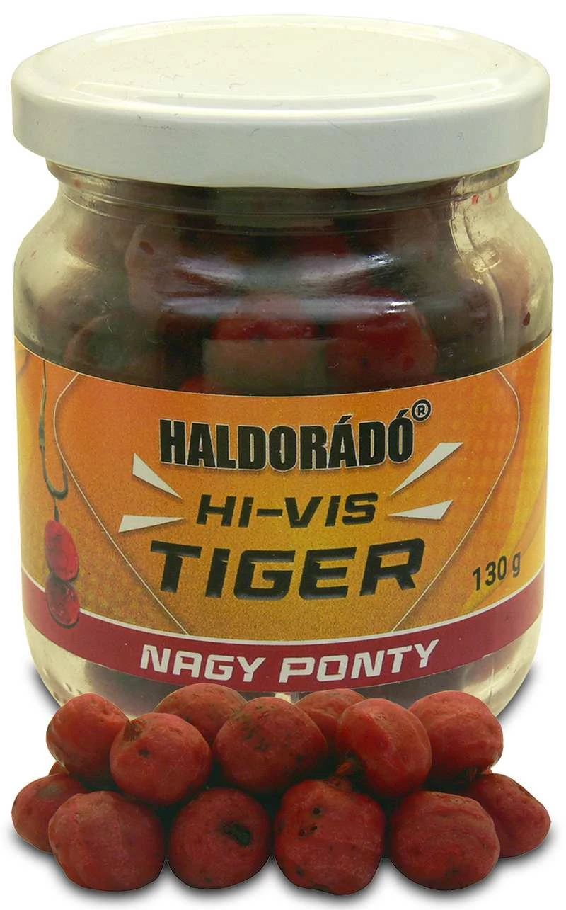 Haldorádó Hi-Vis Tiger - Nagy Ponty 130g