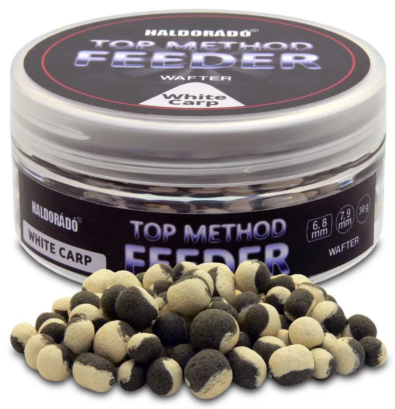 Haldorádó Top Method Feeder Wafter - WHITE CARP 30g
