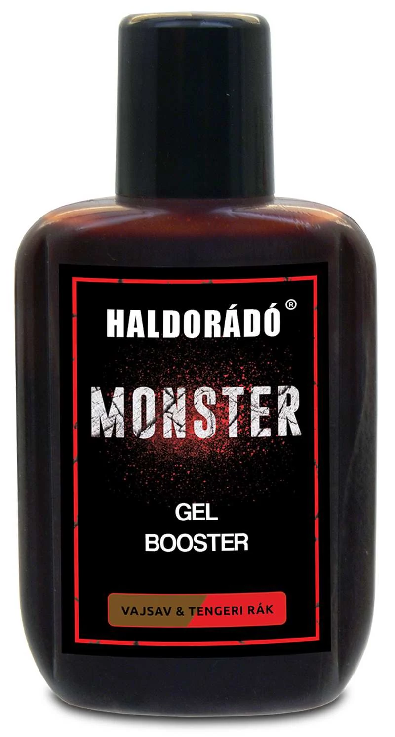 Haldorádó MONSTER Gel Booster - Vajsav & Tengeri rák 75ml