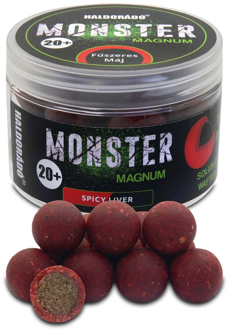 Haldorádó MONSTER Magnum 20+ - Fűszeres Máj 80g