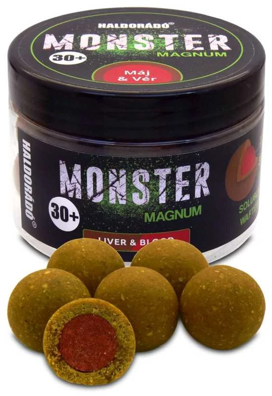 Haldorádó MONSTER Magnum 30+ - Máj & Vér 180g