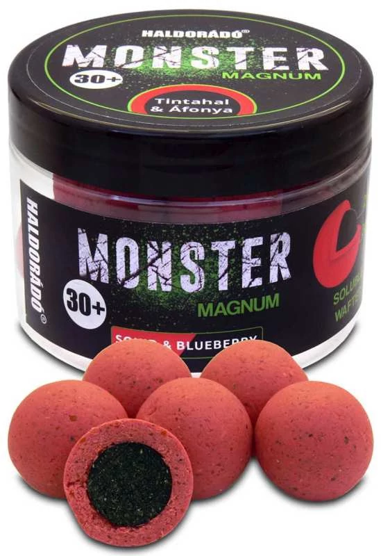 Haldorádó MONSTER Magnum 30+ - Tintahal & Áfonya 180g