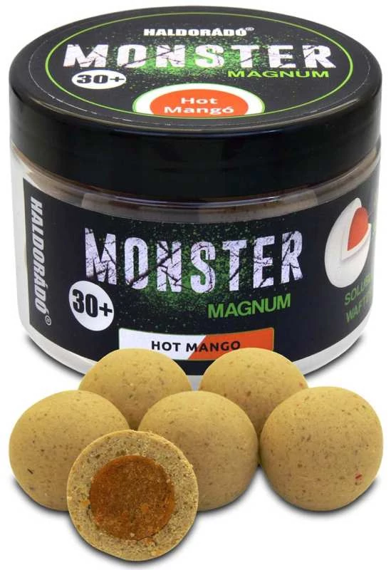 Haldorádó MONSTER Magnum 30+ - Hot Mangó 180g