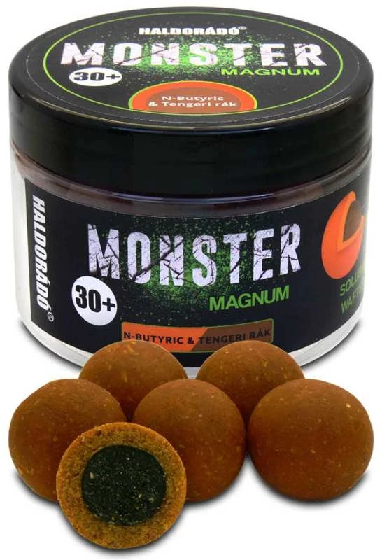 Haldorádó MONSTER Magnum 30+ - Vajsav & Tengeri rák 180g