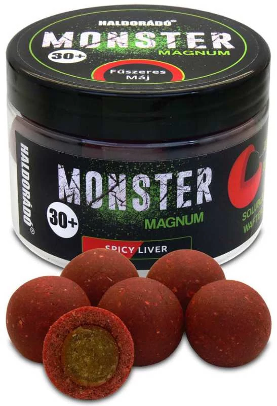 Haldorádó MONSTER Magnum 30+ - Fűszeres Máj 180g