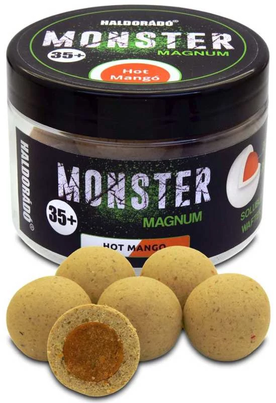 Haldorádó MONSTER Magnum 35+ - Hot Mangó 180g