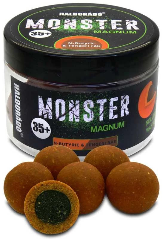 Haldorádó MONSTER Magnum 35+ - Vajsav & Tengeri rák 180g