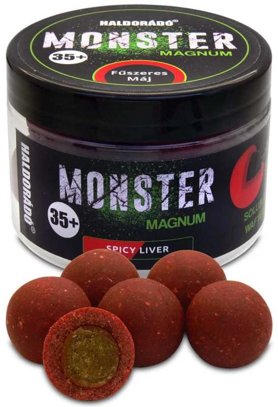 Haldorádó MONSTER Magnum 35+ - Fűszeres Máj 180g