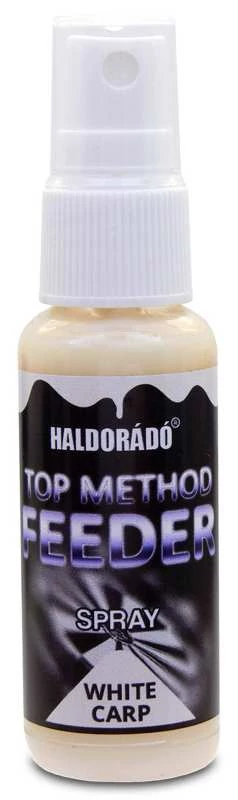 Haldorádó Top Method Feeder Activator Spray - WHITE CARP 30ml