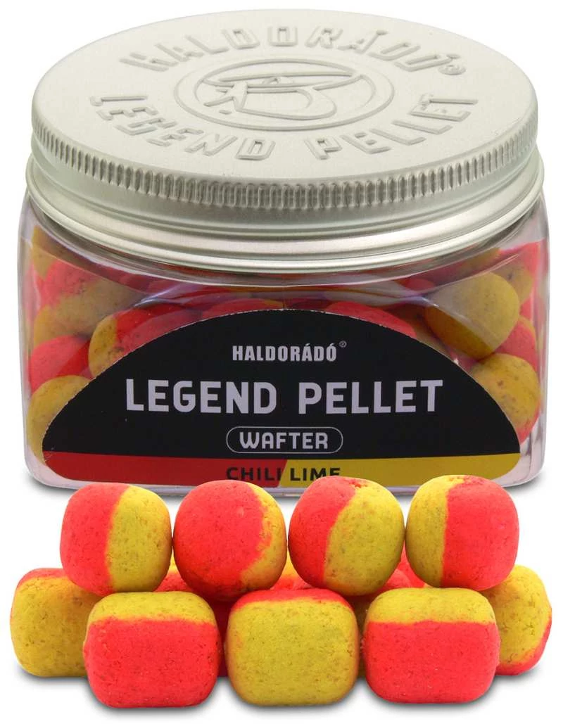 Haldorádó LEGEND PELLET Wafter 12, 16 mm - Chili Lime 50g