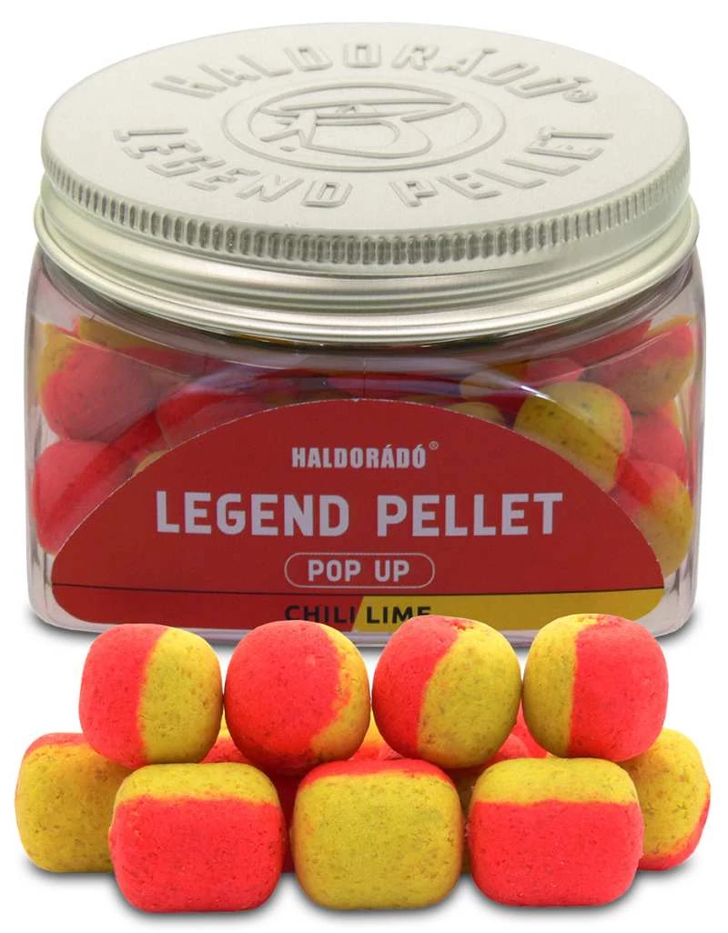 Haldorádó LEGEND PELLET Pop Up - Chili Lime 50g