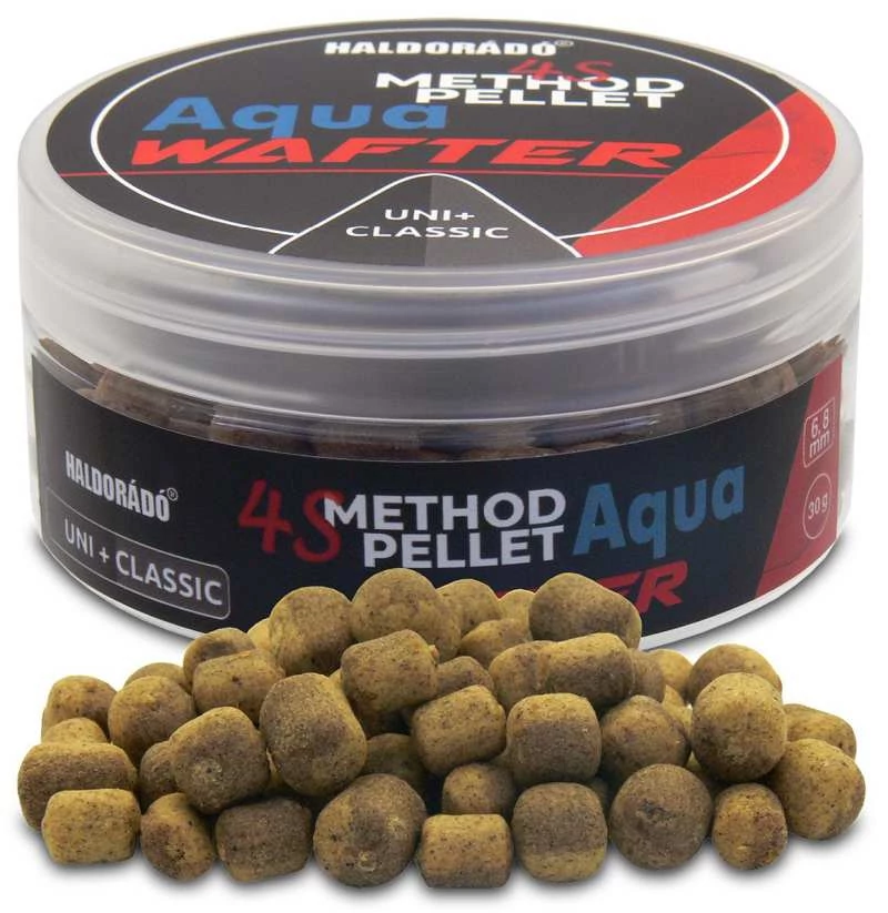 Haldorádó 4S Method Pellet Aqua Wafter - Uni + Classic 30g