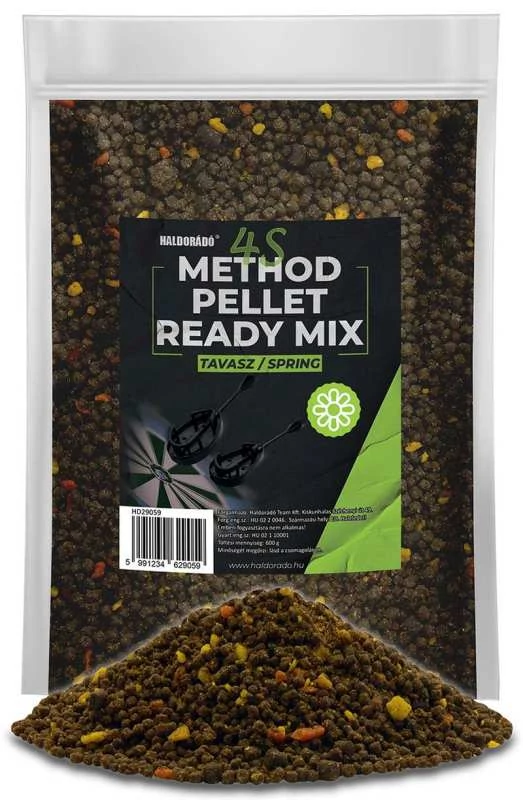 Haldorádó 4S Method Pellet Ready Mix - Tavasz 600g