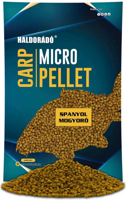 Haldorádó Carp Micro Pellet - Spanyol Mogyoró 600g