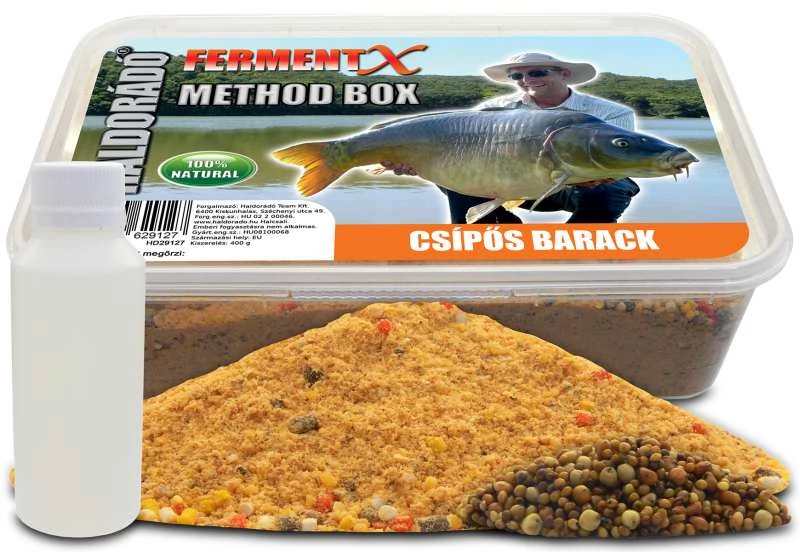Haldorádó FermentX Method Box - Csípős Barack 400g