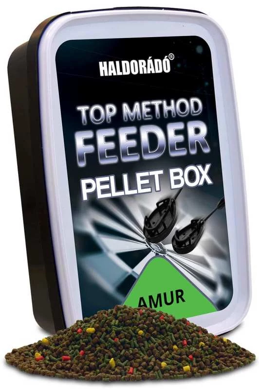 Haldorádó Top Method Feeder Pellet Box - AMUR 400g