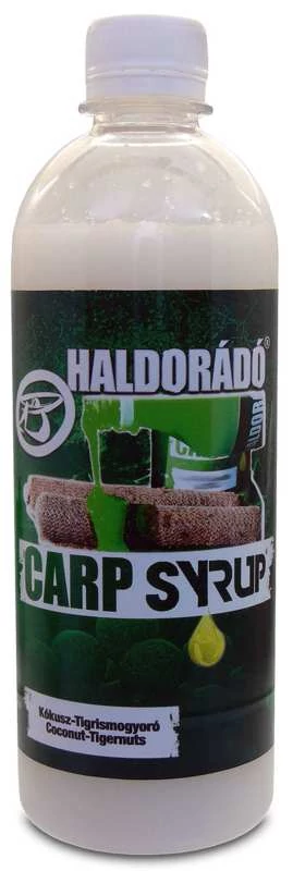 Haldorádó Carp Syrup - Kókusz & Tigrismogyoró 500ml
