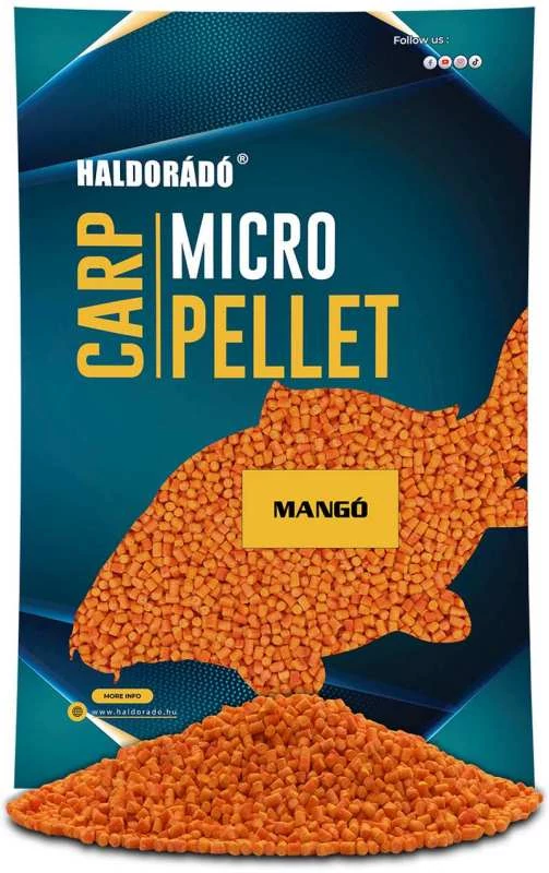 Haldorádó Carp Micro Pellet - Mangó 600g