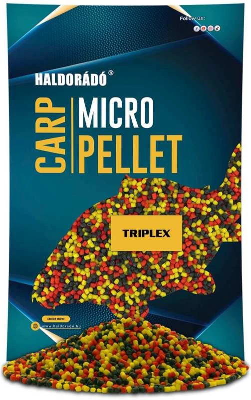 Haldorádó Carp Micro Pellet - TripleX 600g
