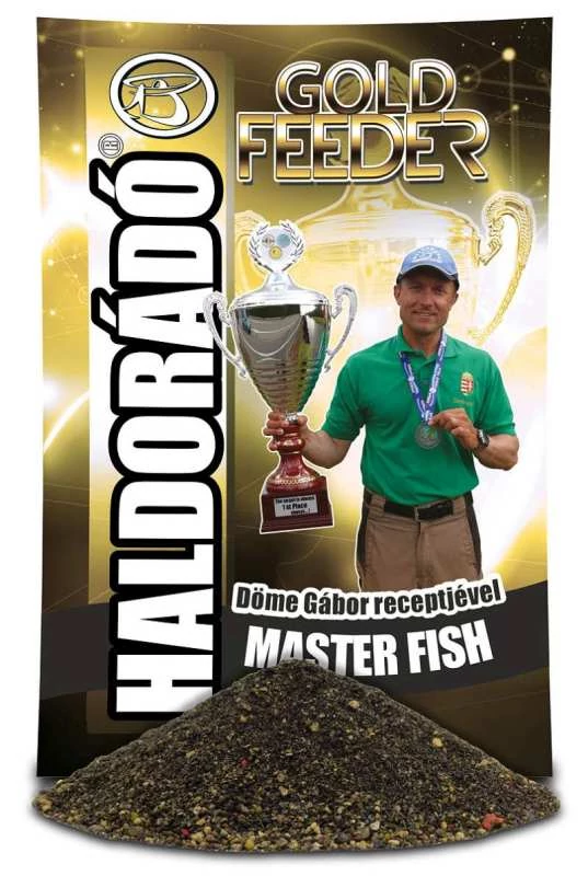 Haldorádó Gold Feeder - Master Fish 1000g