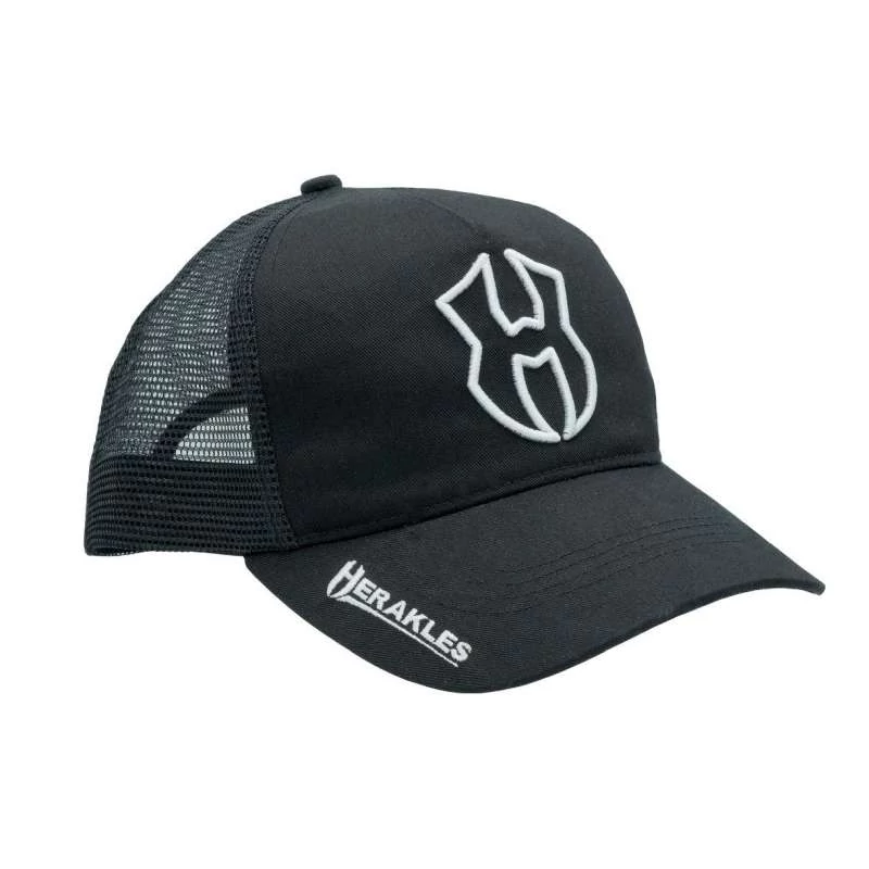Herakles Black Mesh Trucker Cap sapka