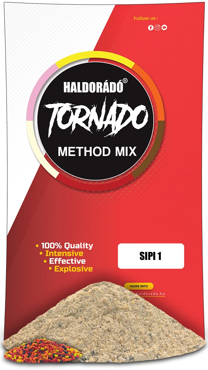 Haldorádó TORNADO Method MIX - Sipi 1 500g