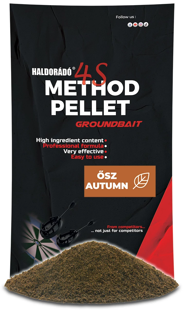 Haldorádó 4S Method Pellet Groundbait - Ősz 400g