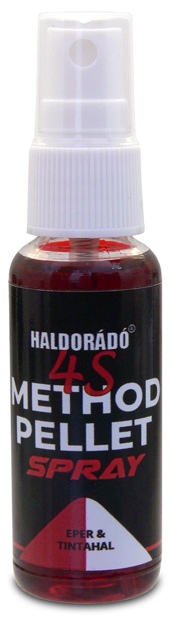 Haldorádó 4S Method Pellet Spray - Eper & Tintahal 30ml