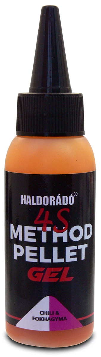 Haldorádó 4S Method Pellet Gel - Chili & Fokhagyma 60ml