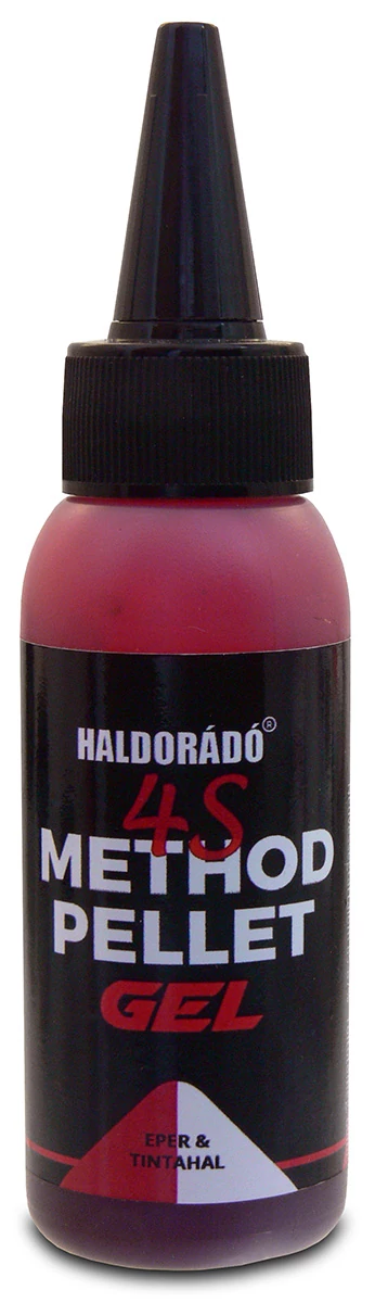 Haldorádó 4S Method Pellet Gel - Eper & Tintahal 60ml
