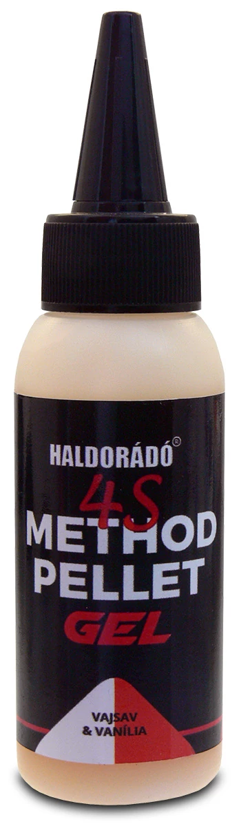 Haldorádó 4S Method Pellet Gel - Vajsav & Vanília 60ml