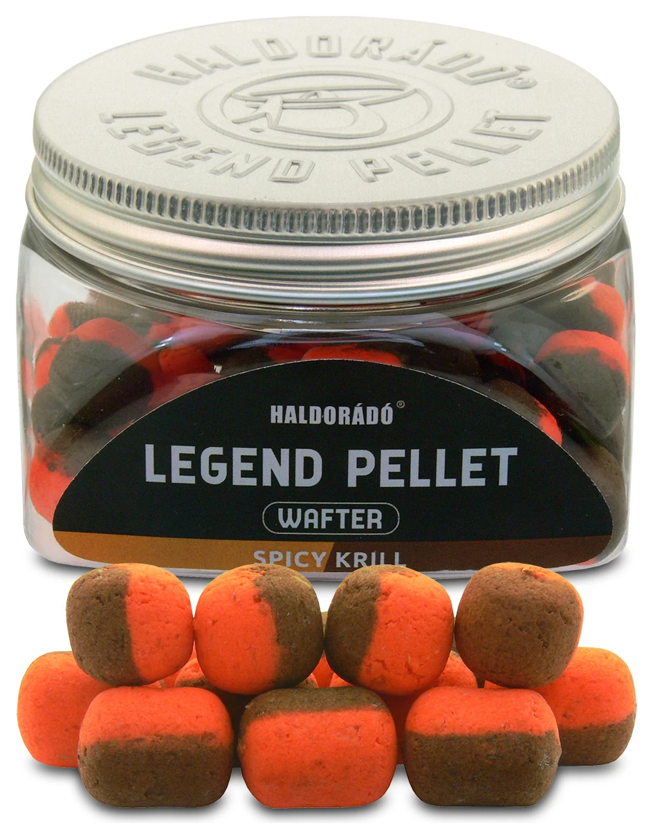 Haldorádó LEGEND PELLET Wafter 12, 16 mm - Spicy Krill 50g