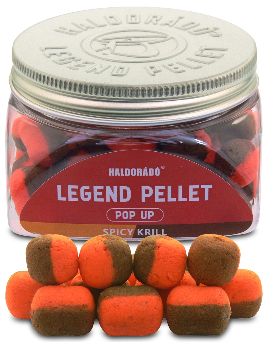 Haldorádó LEGEND PELLET Pop Up 12, 16 mm - Spicy Krill 50g