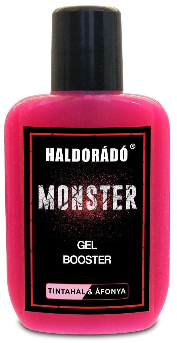 Haldorádó MONSTER Gel Booster - Tintahal & Áfonya 75ml