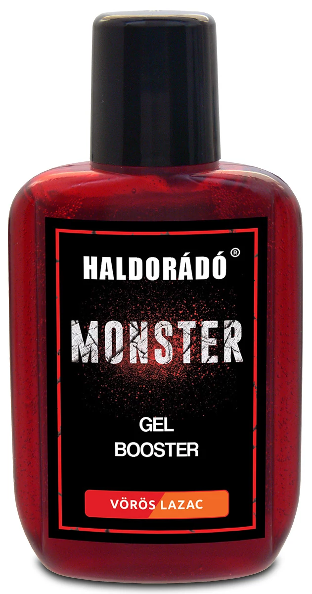 Haldorádó MONSTER Gel Booster - Vörös Lazac 75ml