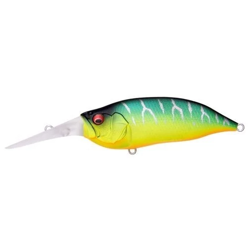IXI Megabass Shad Type-3 MAT TIGER, wobbler
