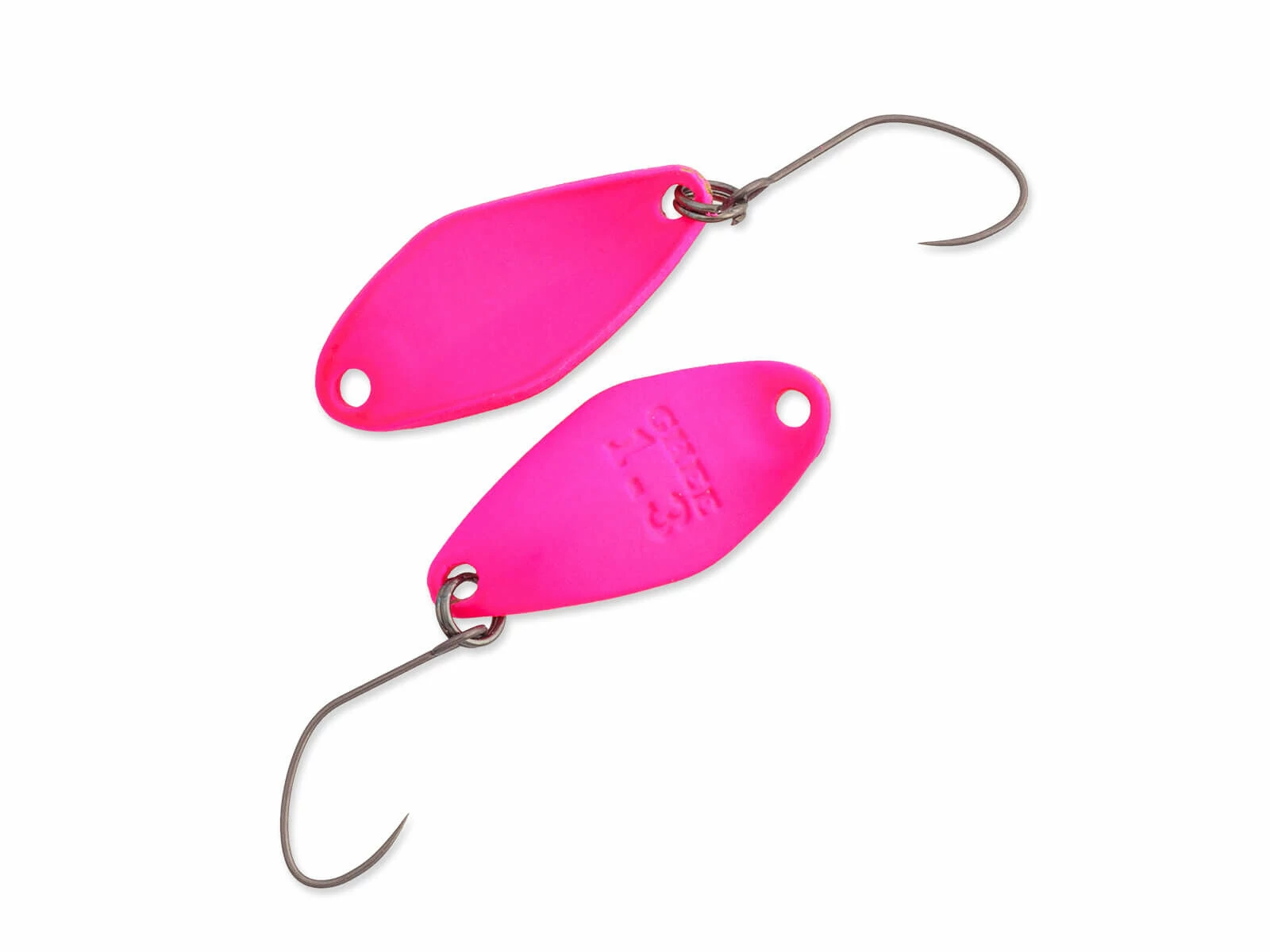 Nories Masukuroto Ghee 20mm 1.3g #86 kanál villantó (Fluo Pink)