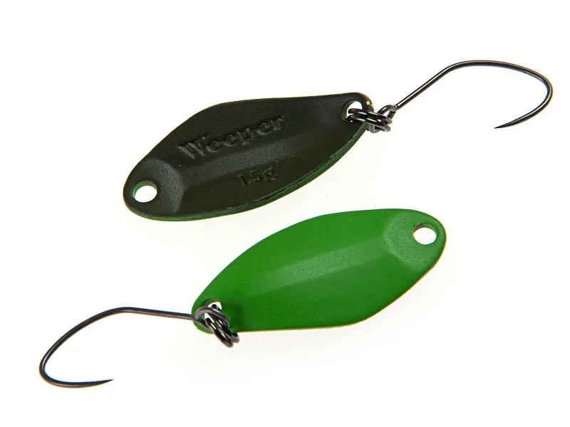 Nories Masukuroto Weeper 1,2g #006 (lime-fekete) kanál villantó