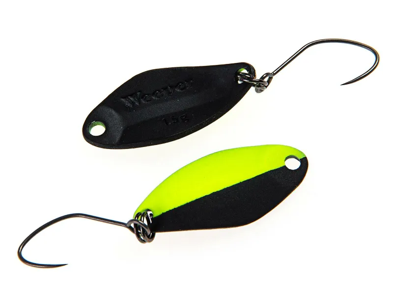 Nories Masukuroto Weeper 1,2g #022 (sárga (fluo)-fekete) kanál villantó