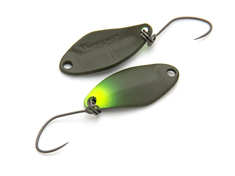 Nories Masukuroto Weeper 1,2g #023 (Oliv Chartreuse / Oliv) kanál villantó