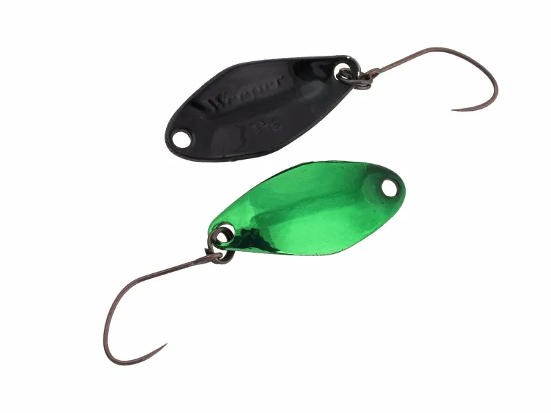 Nories Masukuroto Weeper 1,5g #092 (meta zöld) kanál villantó