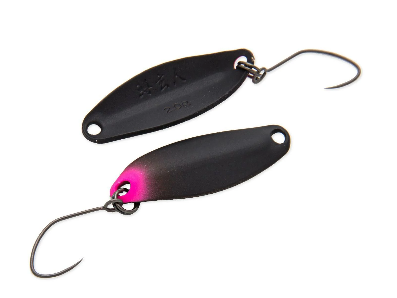 Nories Masukuroto 32mm 2.0g #013 kanál villantó (Black Pinky)