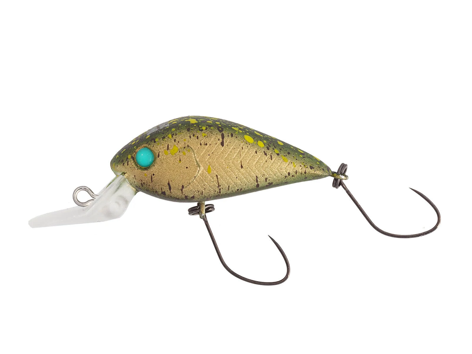 Nories Meet 29DR-SS wobbler 29mm 2,2g (408M) Green Diablo