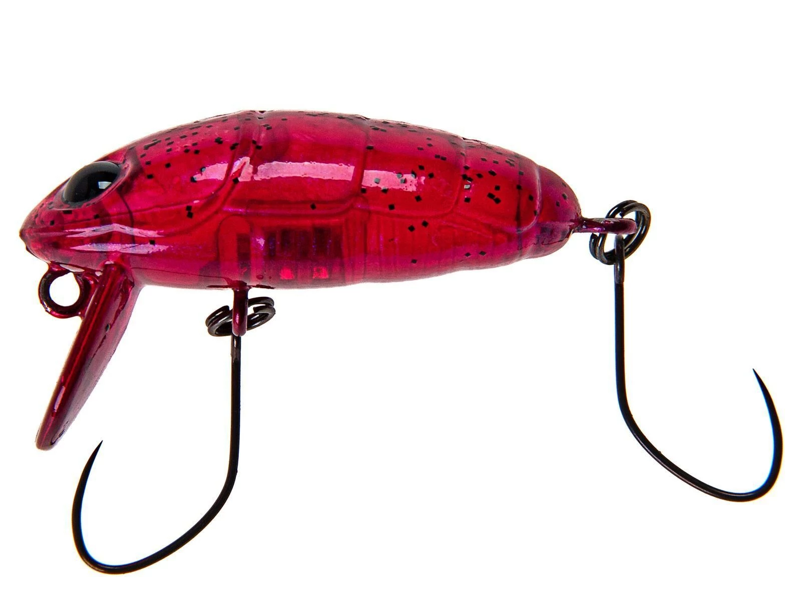 Nories Crankin Pupa Shallow wobbler 35mm 2,6g (321) Morning Dawn