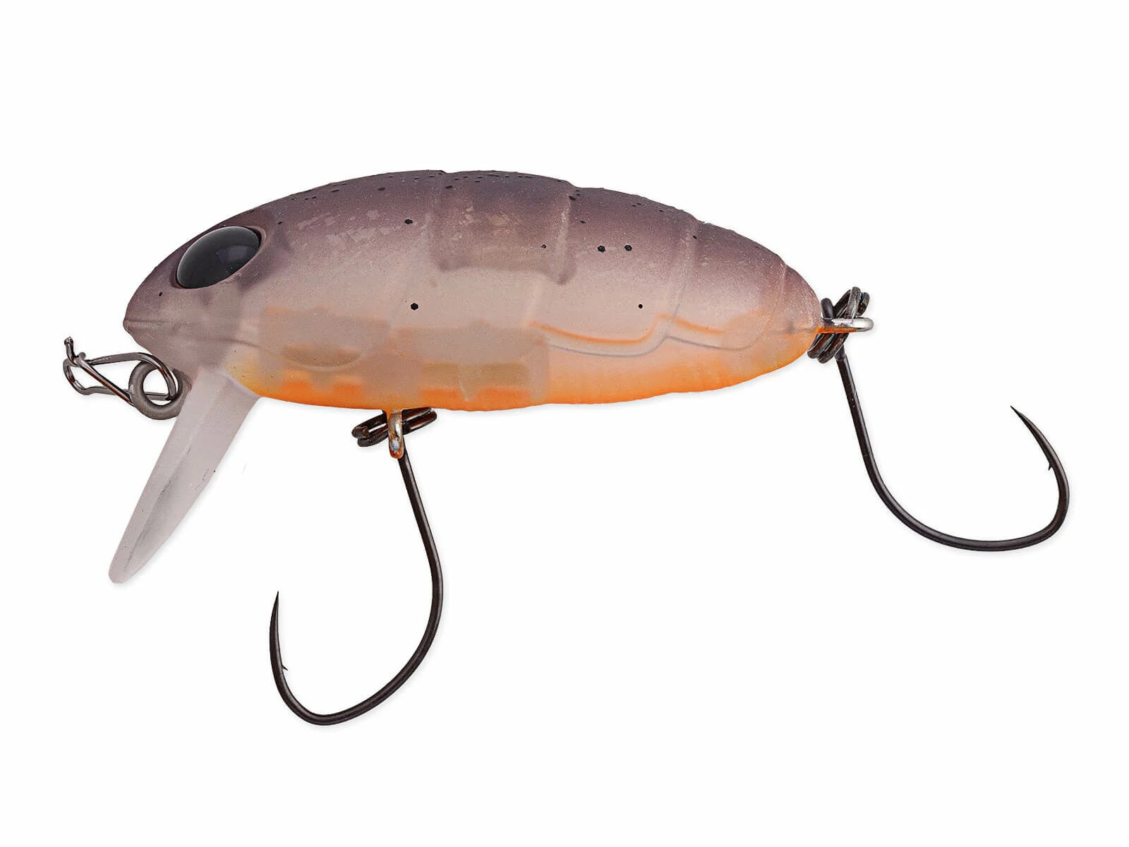 Nories Crankin Boss Pupa Shallow wobbler 40mm 5,6g (344M) Yakiimo