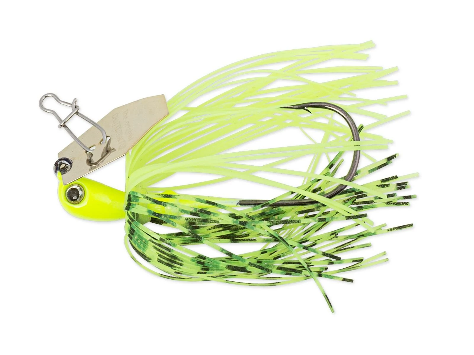 Z-Man Chatter Bait Micro 3,5g 63mm Chartreuse, szoknyás jig fej