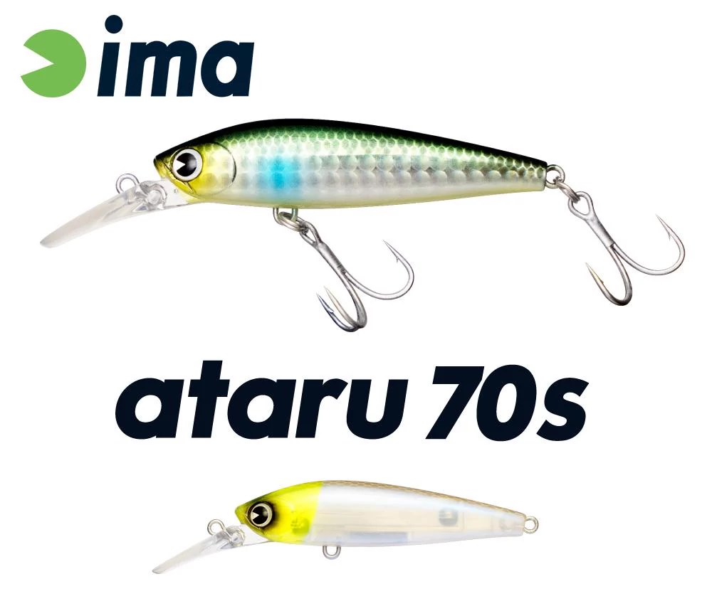 Ima Ataru 70S 70mm 11g 008 Chart Head Theresa wobbler