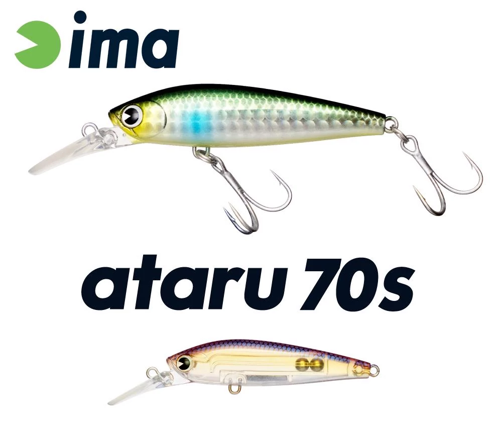 Ima Ataru 70S 70mm 11g 010 Clear Amber wobbler